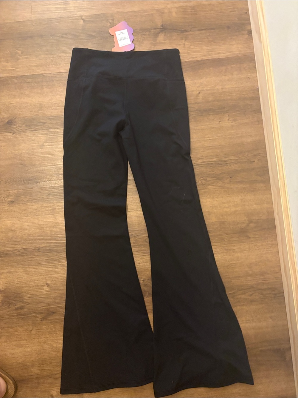 Women’s YITTY High-Waist Leggings - Black and Brown (Pair) - Picture 5 of 10